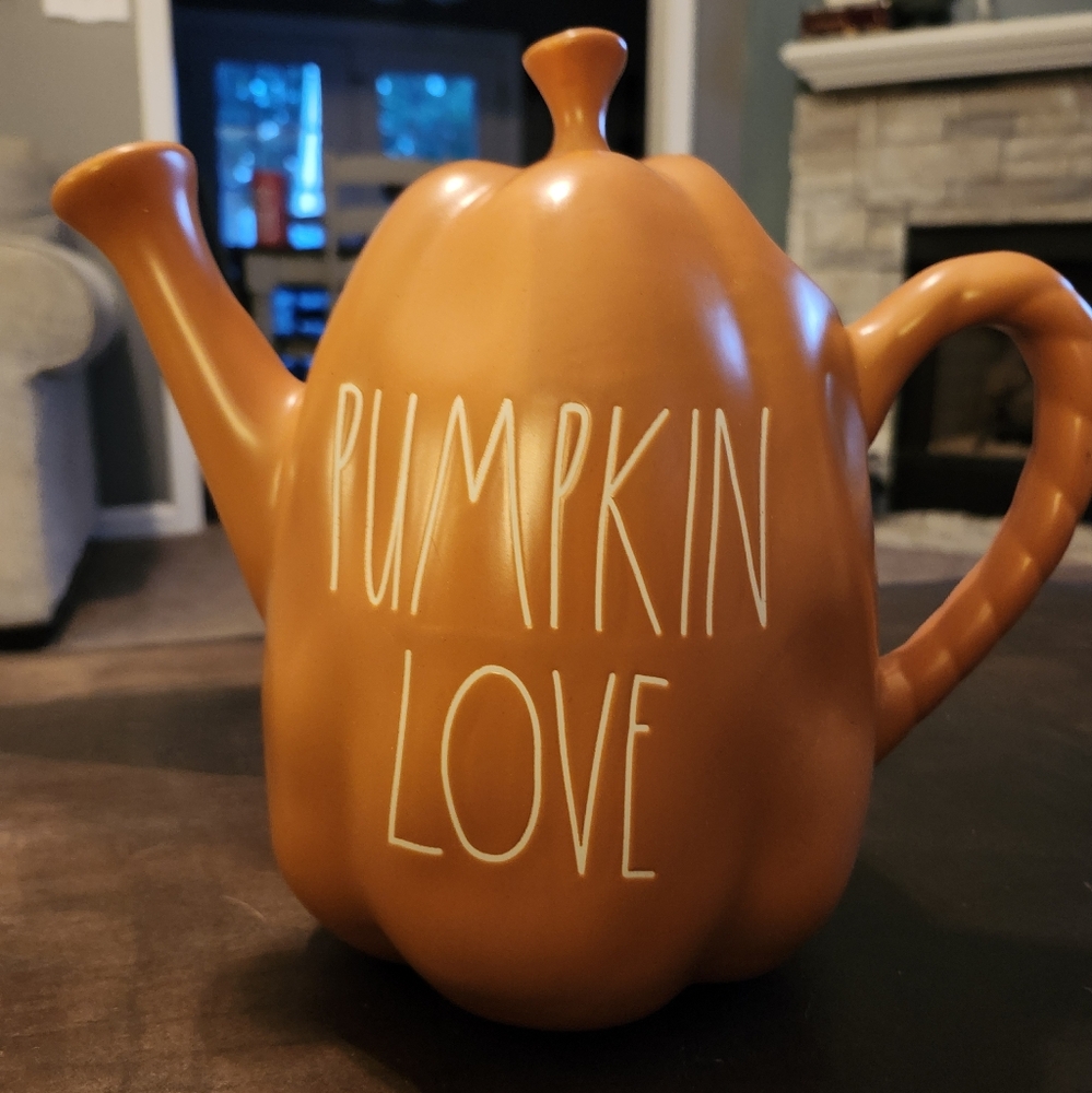 Rae Dunn Pumpkin Watering Pitcher